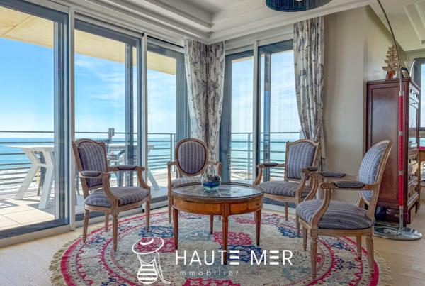 SAPHIR – Appartement de standing T6 face à la mer