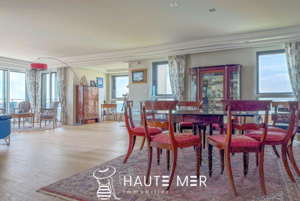 SAPHIR – Appartement de standing T6 face à la mer