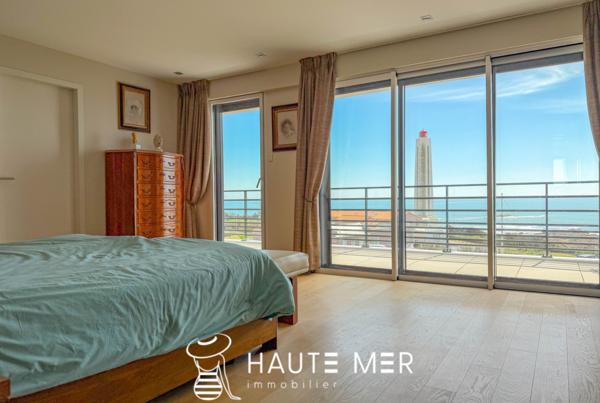 SAPHIR – Appartement de standing T6 face à la mer