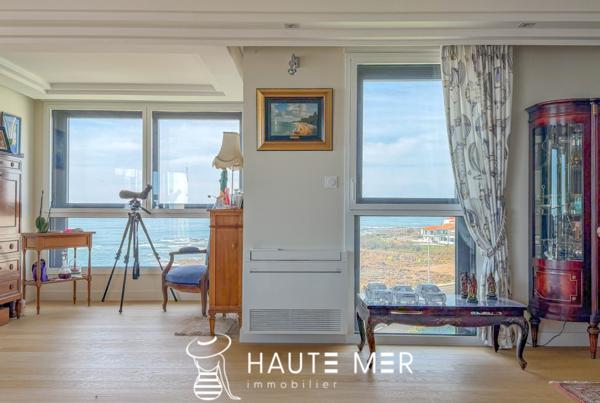 SAPHIR – Appartement de standing T6 face à la mer