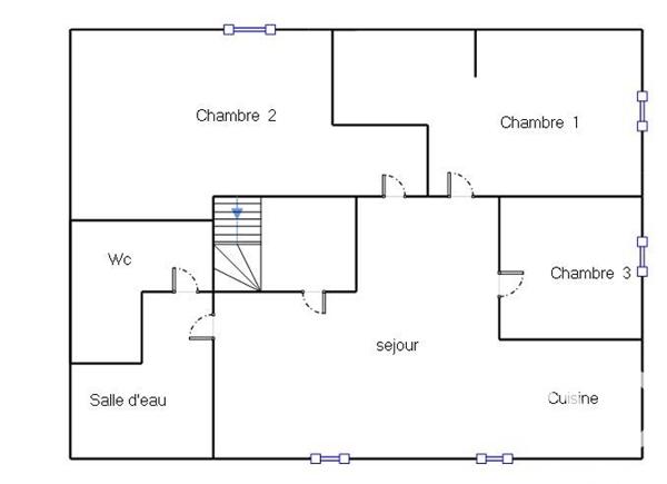 Immeuble à vendre 293 m² Les Riceys