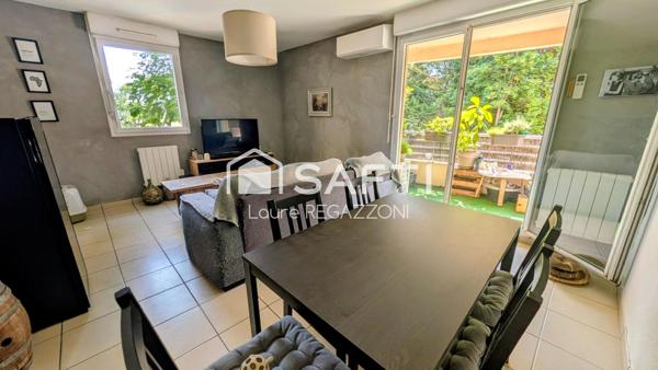 Bel appartement de 66 m² avec balcon, piscine et 2 parkings privés à Beaune