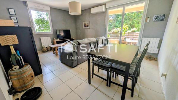 Bel appartement de 66 m² avec balcon, piscine et 2 parkings privés à Beaune