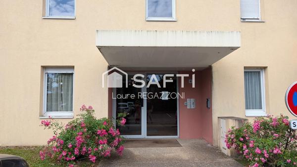 Bel appartement de 66 m² avec balcon, piscine et 2 parkings privés à Beaune
