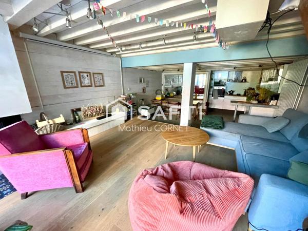 Echoppe de 120m2 proche barrière de Bègles