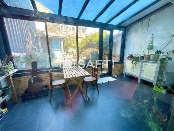 Echoppe de 120m2 proche barrière de Bègles