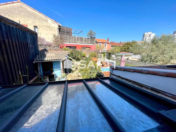 Echoppe de 120m2 proche barrière de Bègles