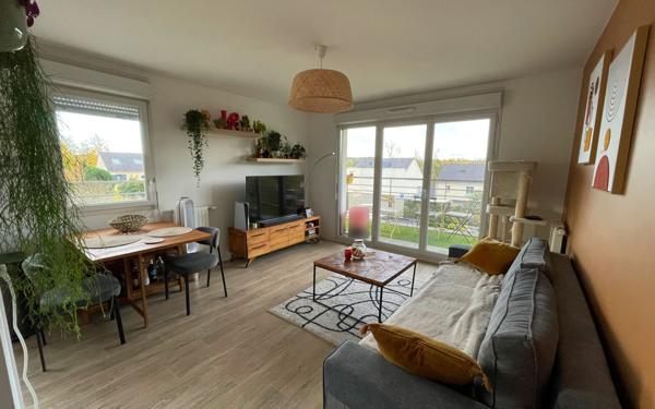 Appartement à vendre    3 pièces • 55,39 m2 Saulx-les-Chartreux