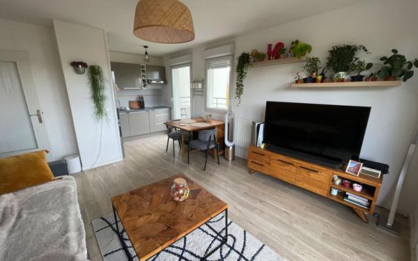 Appartement à vendre    3 pièces • 55,39 m2 Saulx-les-Chartreux