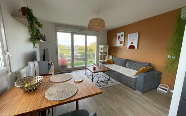 Appartement à vendre    3 pièces • 55,39 m2 Saulx-les-Chartreux