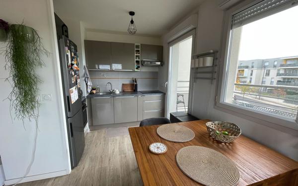 Appartement à vendre    3 pièces • 55,39 m2 Saulx-les-Chartreux