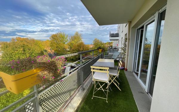 Appartement à vendre    3 pièces • 55,39 m2 Saulx-les-Chartreux