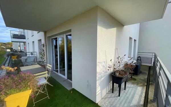 Appartement à vendre    3 pièces • 55,39 m2 Saulx-les-Chartreux