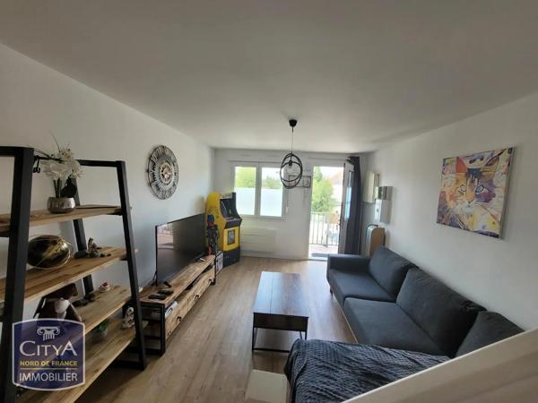 Appartement à louer 3 pièces 53.83m² Valenciennes (59300)