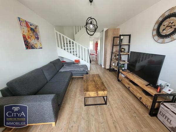 Appartement à louer 3 pièces 53.83m² Valenciennes (59300)
