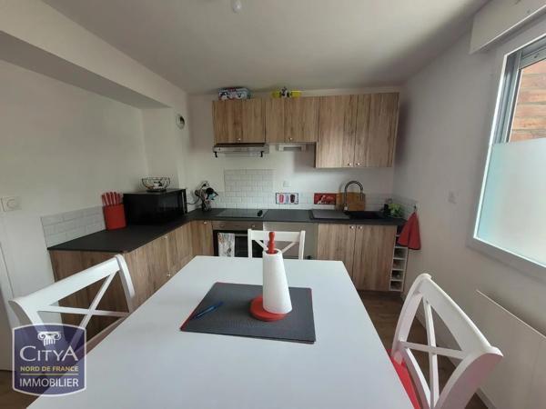 Appartement à louer 3 pièces 53.83m² Valenciennes (59300)