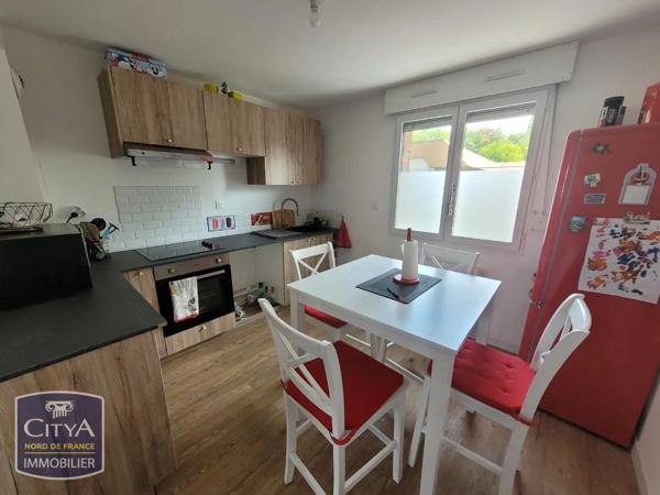 Appartement à louer 3 pièces 53.83m² Valenciennes (59300)