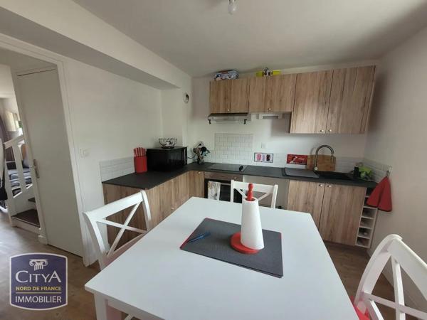 Appartement à louer 3 pièces 53.83m² Valenciennes (59300)
