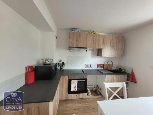 Appartement à louer 3 pièces 53.83m² Valenciennes (59300)
