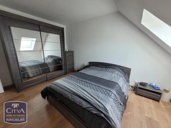 Appartement à louer 3 pièces 53.83m² Valenciennes (59300)
