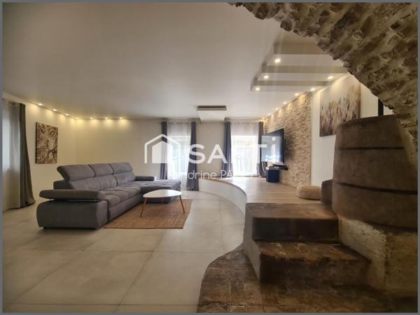 Bel Appartement de 118 m² entièrement rénové