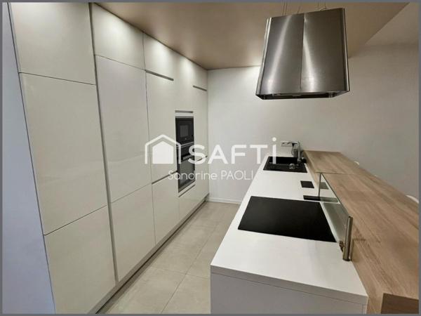 Bel Appartement de 118 m² entièrement rénové