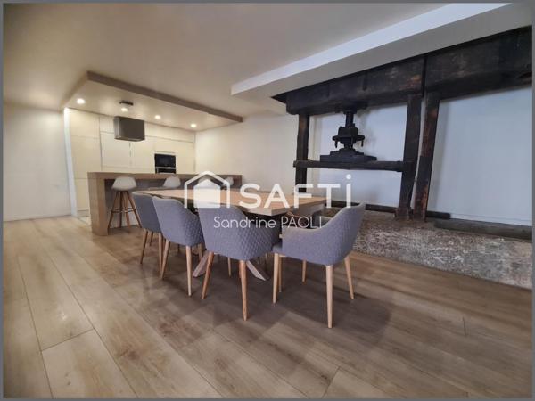 Bel Appartement de 118 m² entièrement rénové