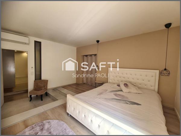 Bel Appartement de 118 m² entièrement rénové