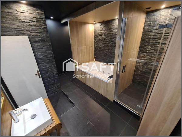 Bel Appartement de 118 m² entièrement rénové