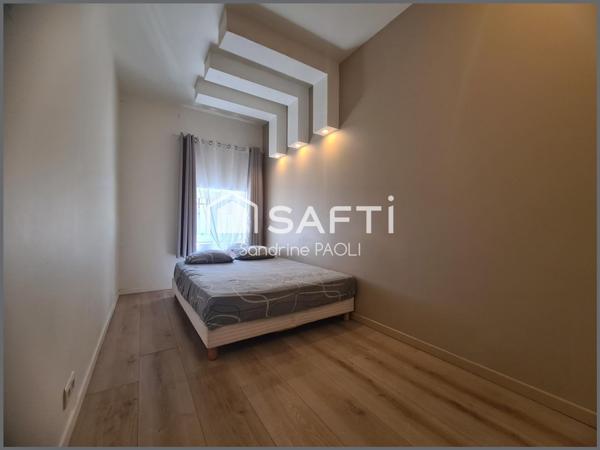 Bel Appartement de 118 m² entièrement rénové