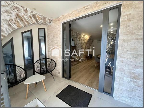 Bel Appartement de 118 m² entièrement rénové