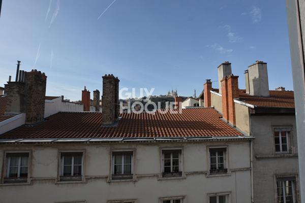 Appartement de type T3 - de 88m2 - à vendre - rue Emile Zola 69002 Lyon