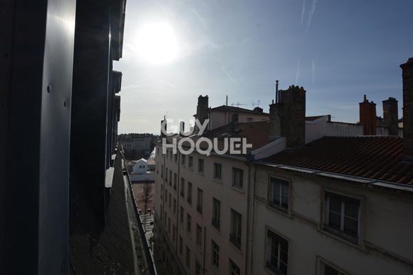 Appartement de type T3 - de 88m2 - à vendre - rue Emile Zola 69002 Lyon