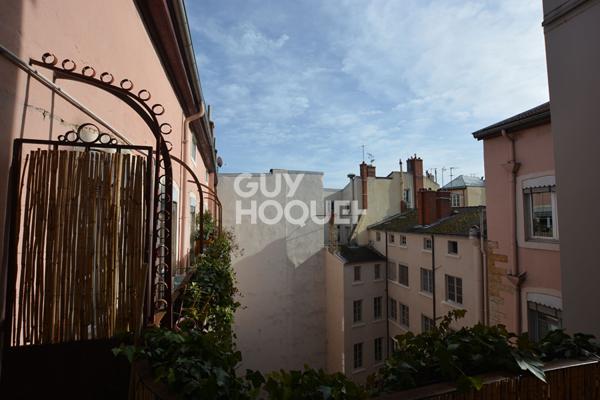 Appartement de type T3 - de 88m2 - à vendre - rue Emile Zola 69002 Lyon