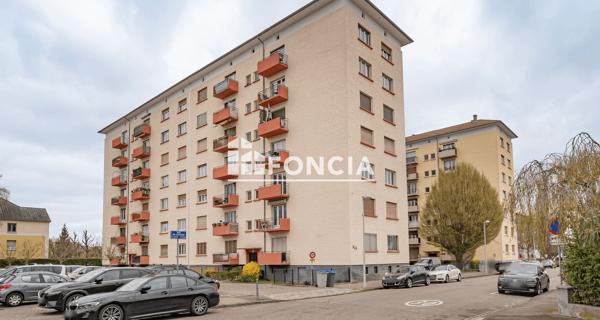 À vendre Appartement 4 pièces 88.38 m² - Strasbourg 67200