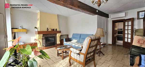 Maison Saint Clement de 98 m2