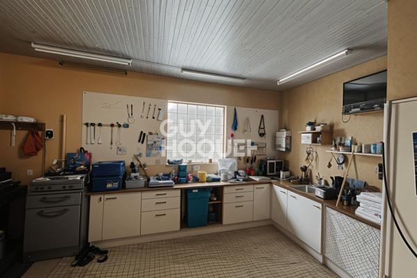 Appartement en état brut de 56 m2 + combles à Lit et Mixe