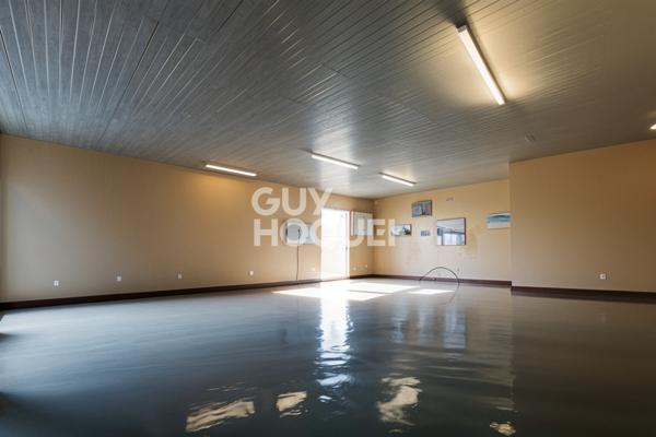 Appartement en état brut de 56 m2 + combles à Lit et Mixe