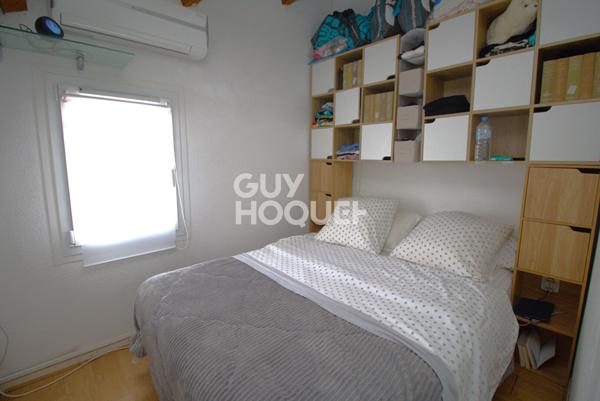 Maison T2 en copropriété + véranda + parking privatif à acquérir en su