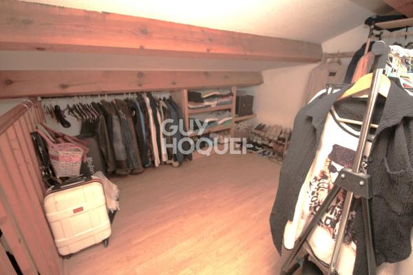 Maison T2 en copropriété + véranda + parking privatif à acquérir en su