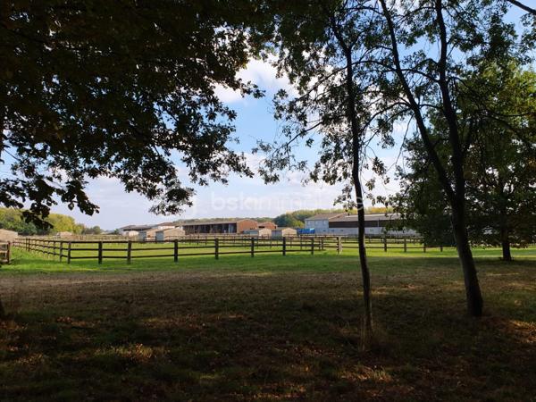 Propriete equestre de 800 m²