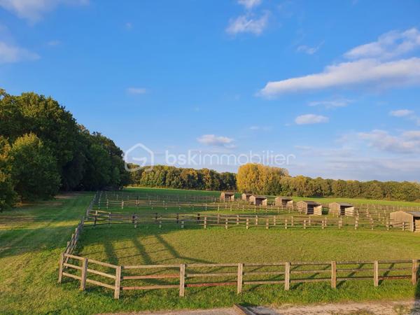 Propriete equestre de 800 m²