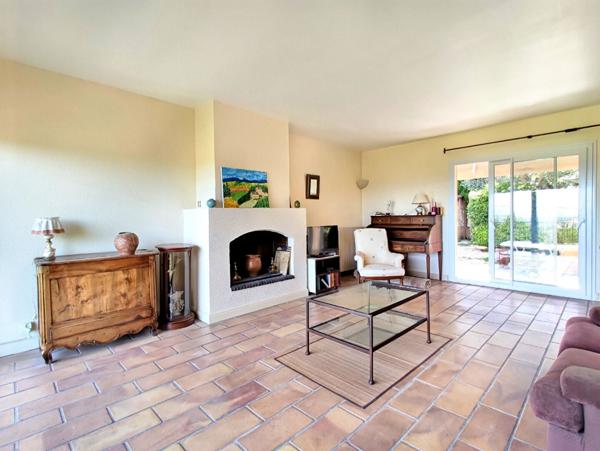 Maison 132m² 5 pieces, vue panoramique - Villeneuve Les Avignon