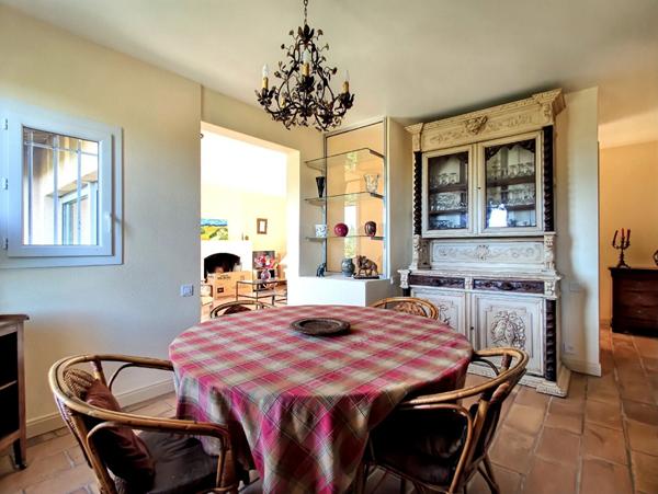 Maison 132m² 5 pieces, vue panoramique - Villeneuve Les Avignon