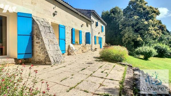 Maison à Vendre à Créon (33670) en Gironde (33) . Quartier privilégié proche de toutes les comm...