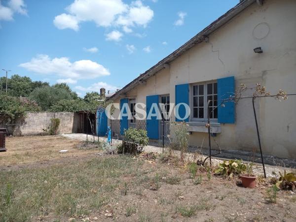 Vente Maison 3 pièces de 53m² - 33500 Libourne