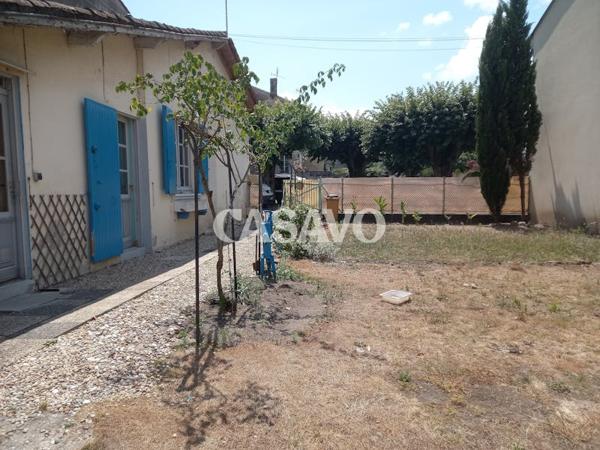 Vente Maison 3 pièces de 53m² - 33500 Libourne