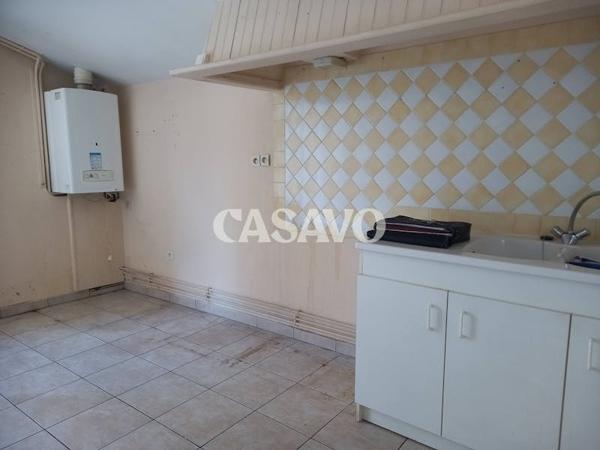 Vente Maison 3 pièces de 53m² - 33500 Libourne