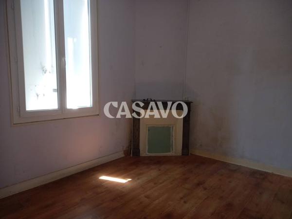 Vente Maison 3 pièces de 53m² - 33500 Libourne
