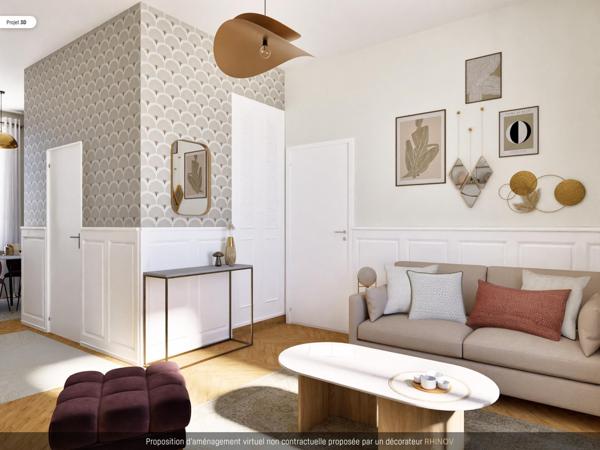 Maison de Maitre : Studio refait à neuf